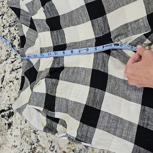 Free People plaid pants - Picture 7 of 8